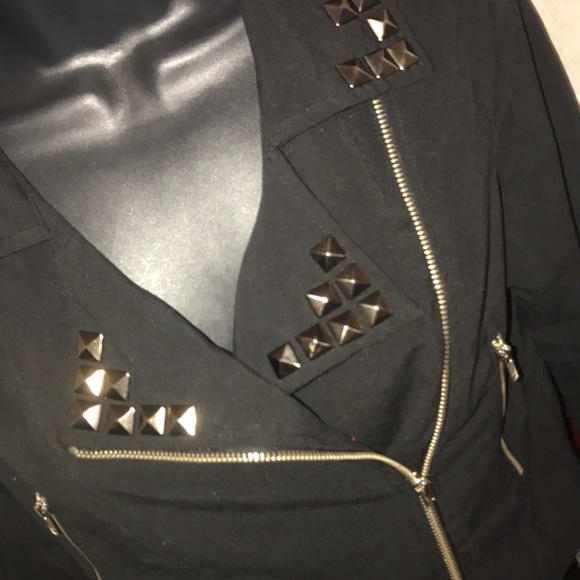 Isabella Los Angeles TRENDY METAL ROCK  BLAZER S - Picture 2 of 5